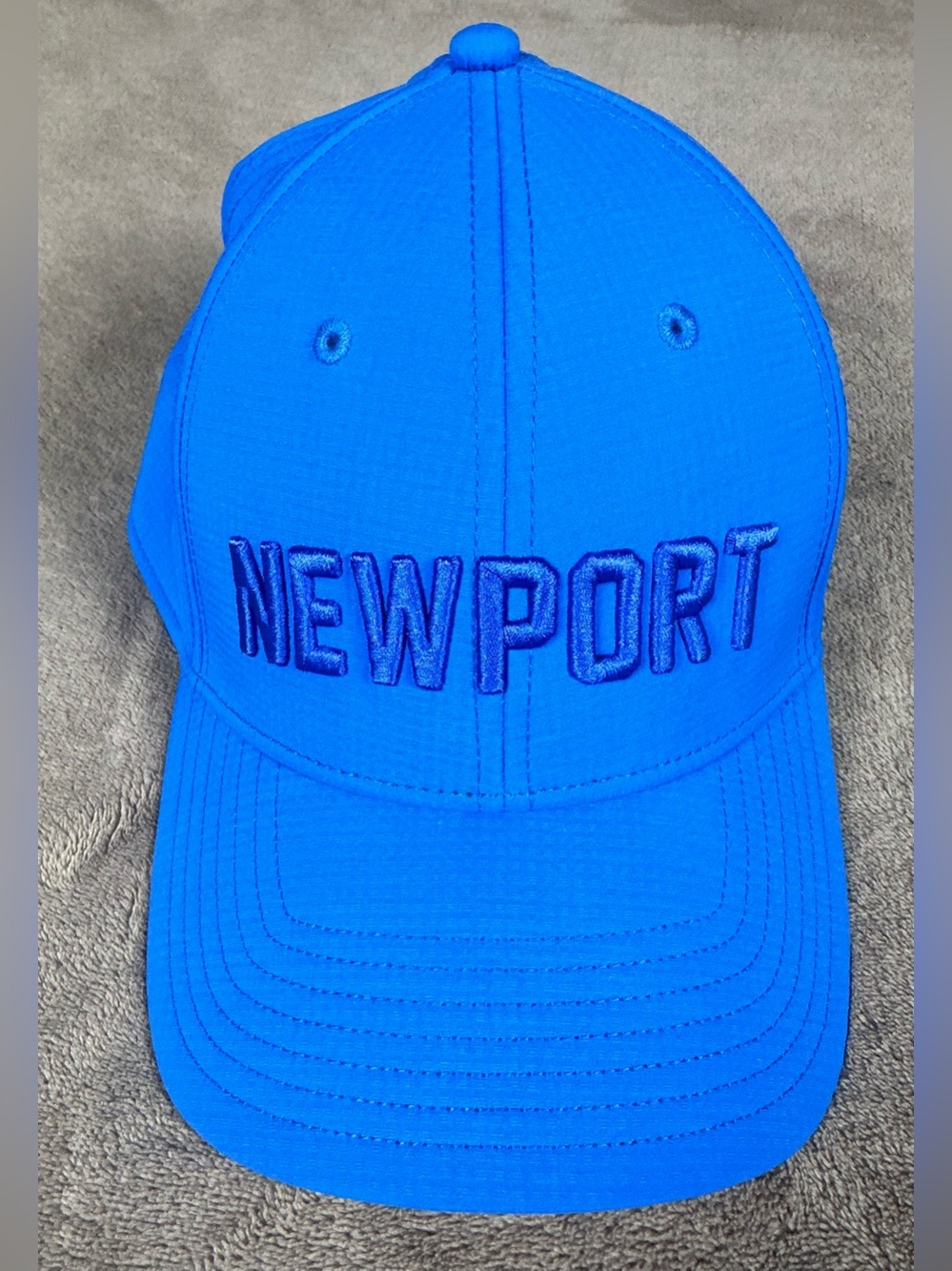 Newport Beach Country Club Blue Adjustable Hat Golf Strapback Cap California